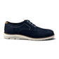 Zapatos Derby Merano 46170 Hombre Piel Nobuck Marino