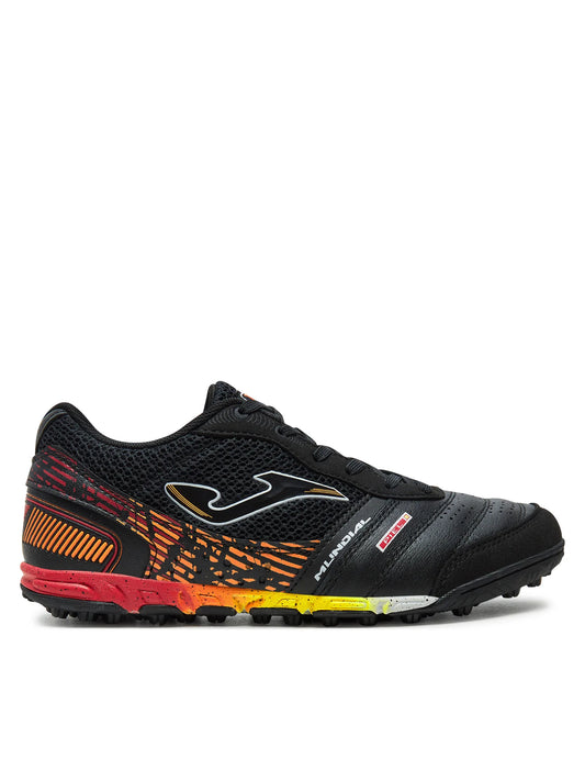 Tenis Fútbol Rápido Hombre Joma Munw2401tf Piel Negro