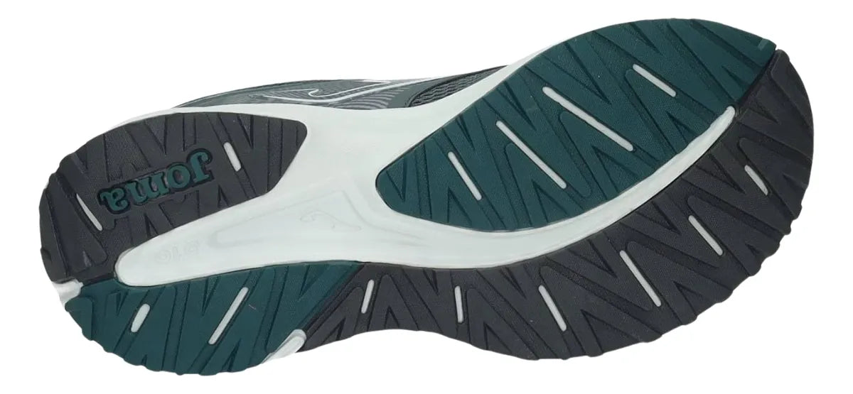 Tenis Running Hombre Joma Ractiw2520 Active Cómodos Gris Oscuro