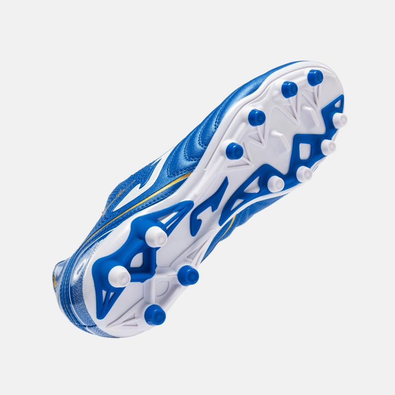 Tacos Fútbol Hombre Joma Aguvw2604fg Tachones Royal Blue