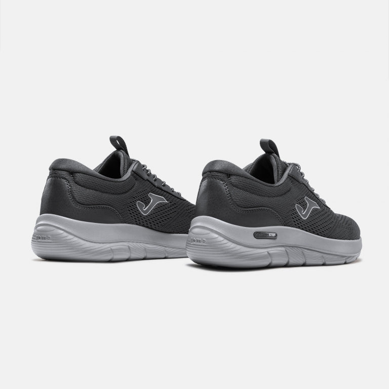 Tenis Joma Hombre Teseo Ctesew2612 Memory Foam Gris