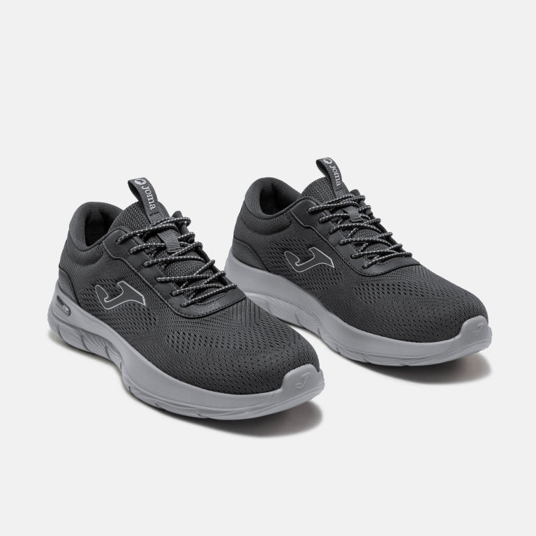 Tenis Joma Hombre Teseo Ctesew2612 Memory Foam Gris