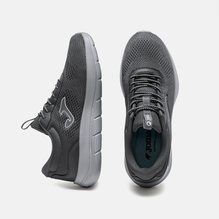 Tenis Joma Hombre Teseo Ctesew2612 Memory Foam Gris
