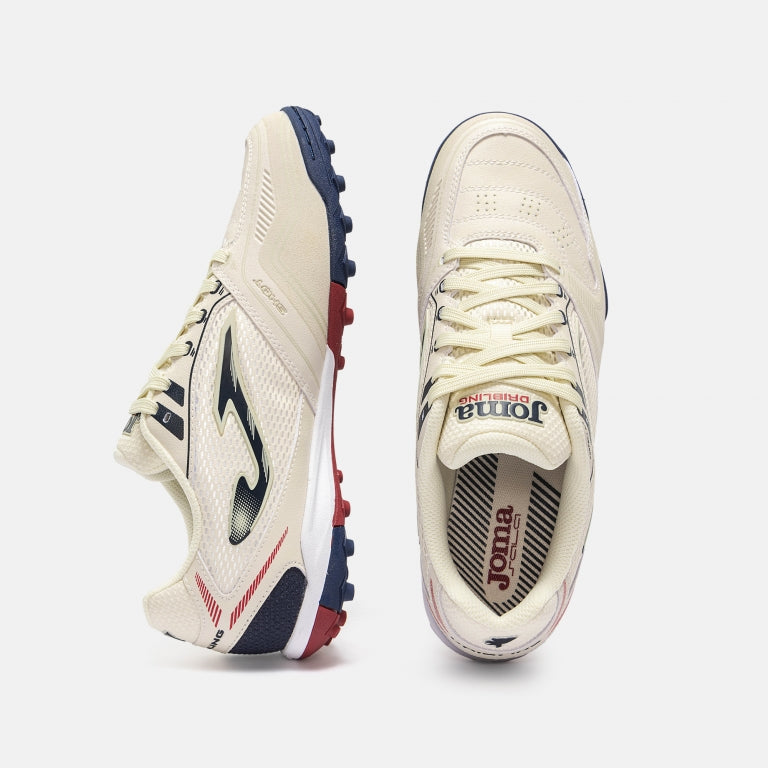 Tenis Fútbol Rápido Joma Hombre Drivw2625tf Turf Beige