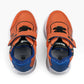 Tenis Dragon Ball Niño 34401 Luces Contactel Naranja 14-17