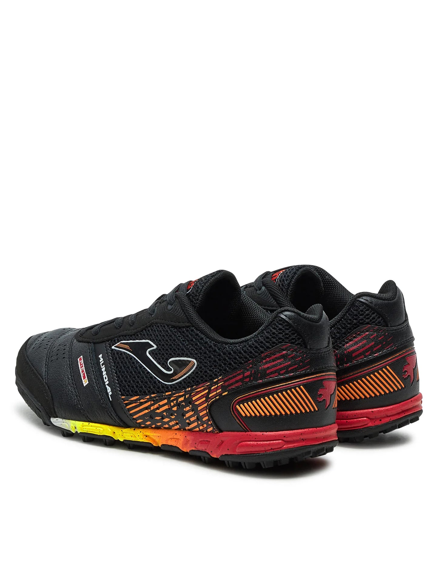 Tenis Fútbol Rápido Hombre Joma Munw2401tf Piel Negro