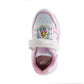 Tenis Bubble Gummers Stitch Niña Bibiana Luces Blanco Rosa