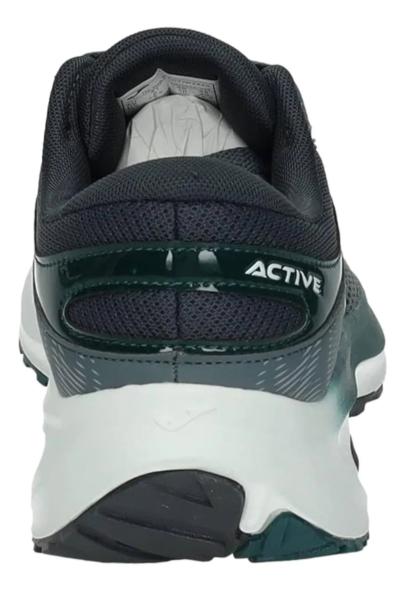 Tenis Running Hombre Joma Ractiw2520 Active Cómodos Gris Oscuro