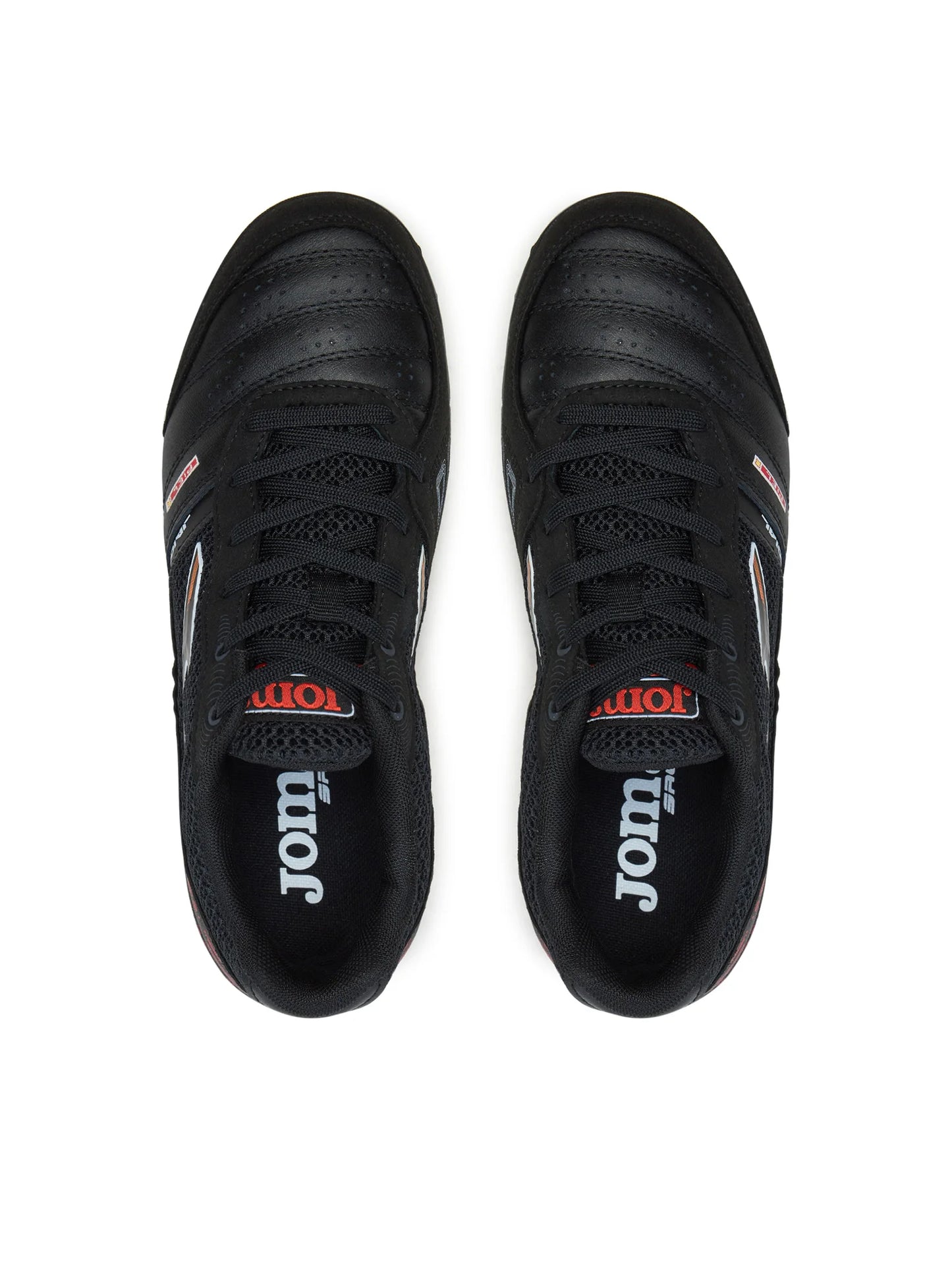Tenis Fútbol Rápido Hombre Joma Munw2401tf Piel Negro
