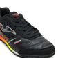 Tenis Fútbol Rápido Hombre Joma Munw2401tf Piel Negro