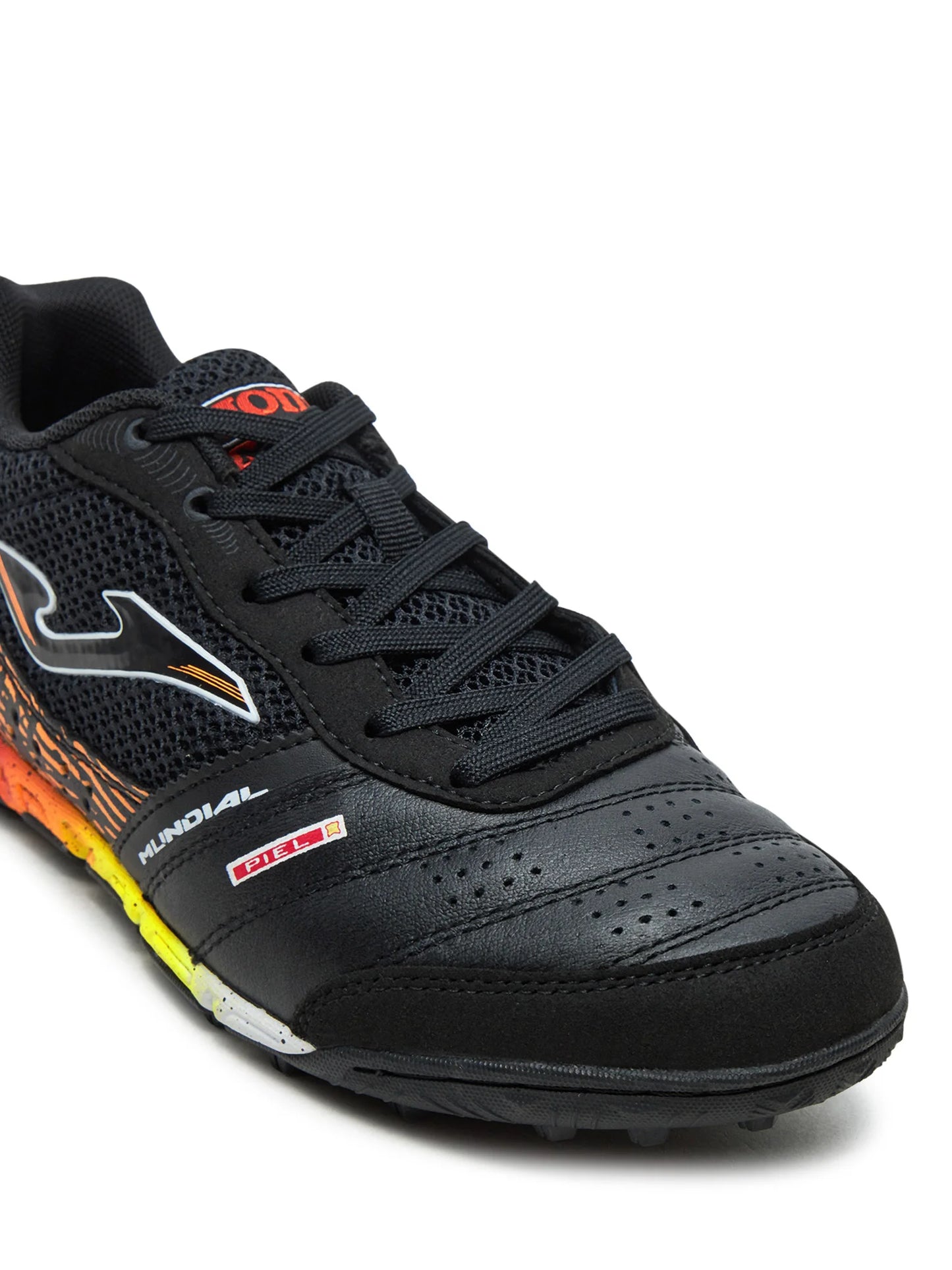 Tenis Fútbol Rápido Hombre Joma Munw2401tf Piel Negro
