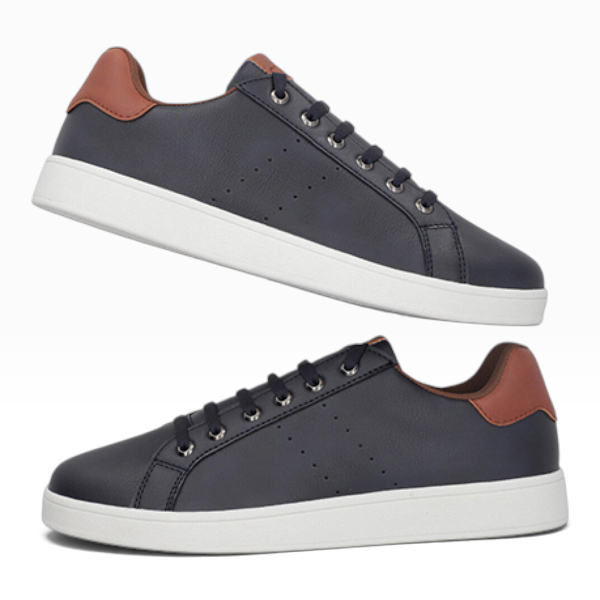 Tenis Capa De Ozono Hombre 611703 Casuales Azul Navy