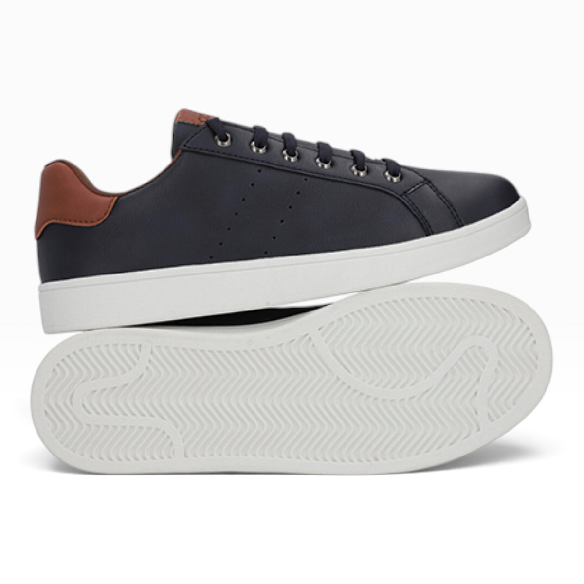 Tenis Capa De Ozono Hombre 611703 Casuales Azul Navy