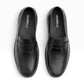 Zapatos Mocasin Quirelli Hombre 707102 Cómodos Piel Negro