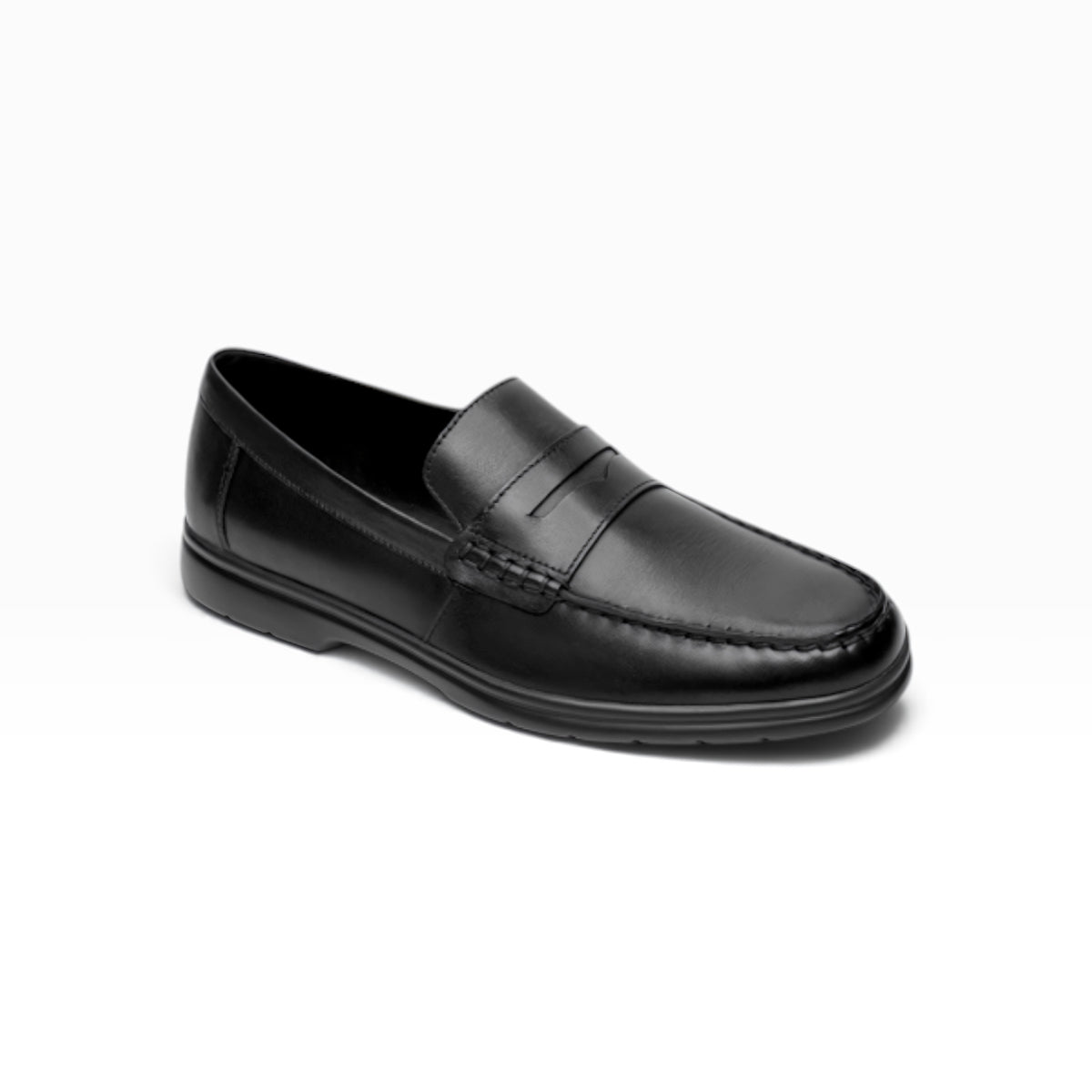 Zapatos Mocasin Quirelli Hombre 707102 Cómodos Piel Negro