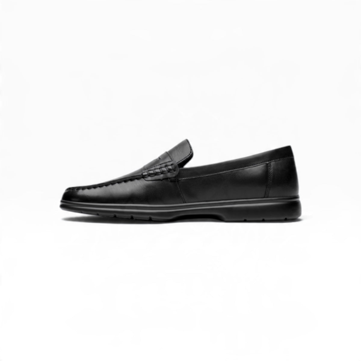 Zapatos Mocasin Quirelli Hombre 707102 Cómodos Piel Negro