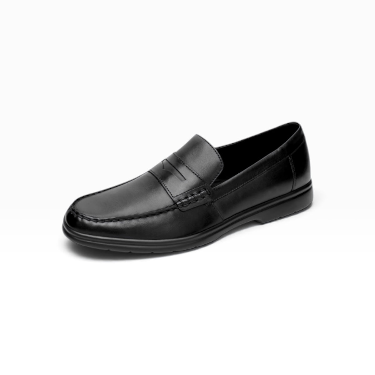 Zapatos Mocasin Quirelli Hombre 707102 Cómodos Piel Negro
