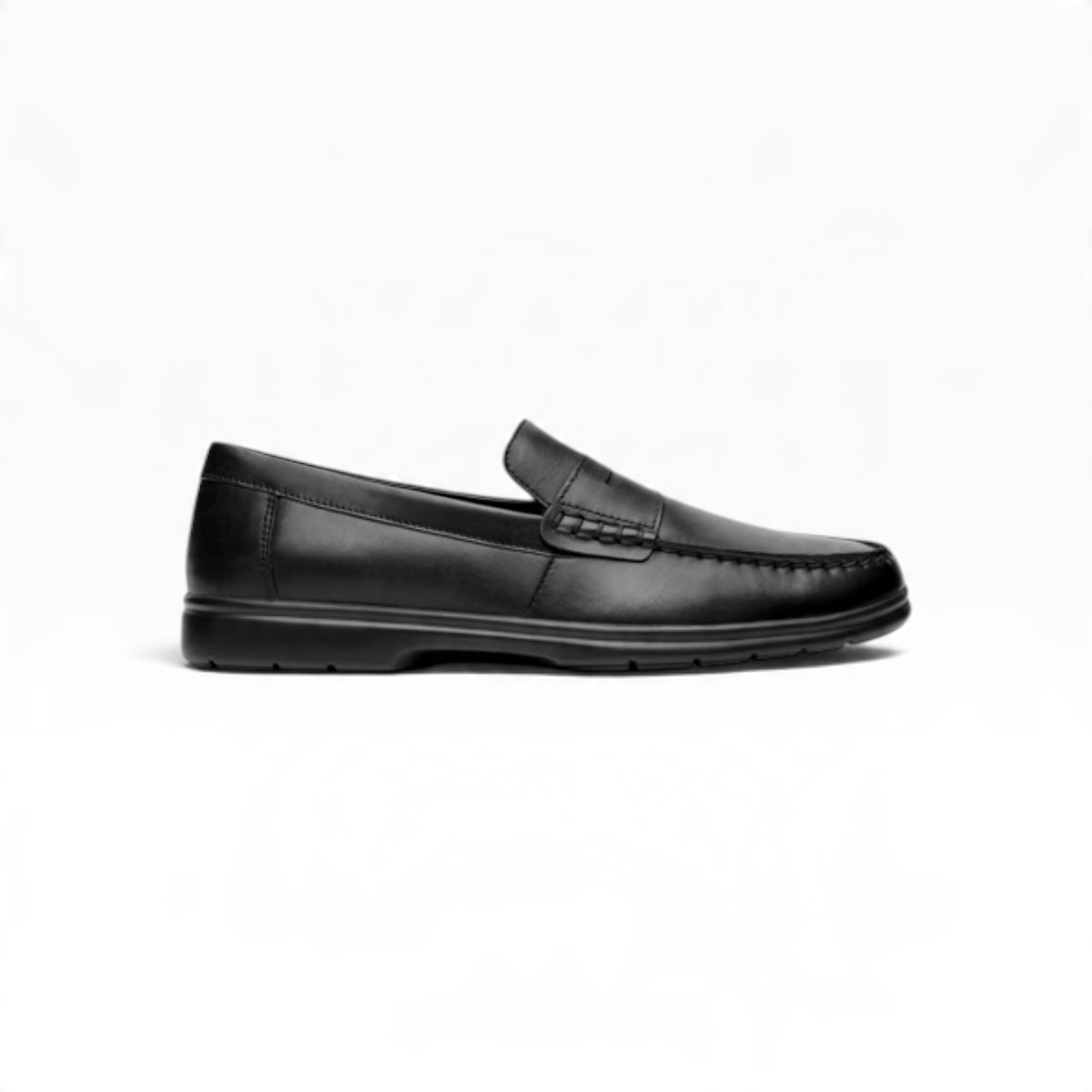 Zapatos Mocasin Quirelli Hombre 707102 Cómodos Piel Negro