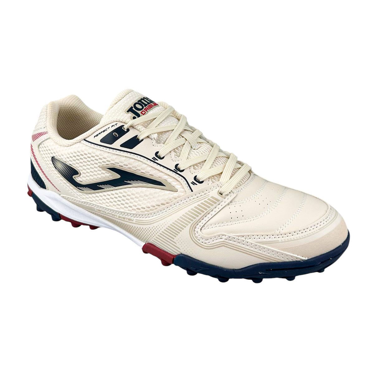 Tenis Fútbol Rápido Joma Hombre Drivw2625tf Turf Beige