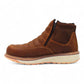Botas Trabajo Hombre Pma 570 Doble Cierre Piel Crazy Miel ( SIN CASQUILLO )