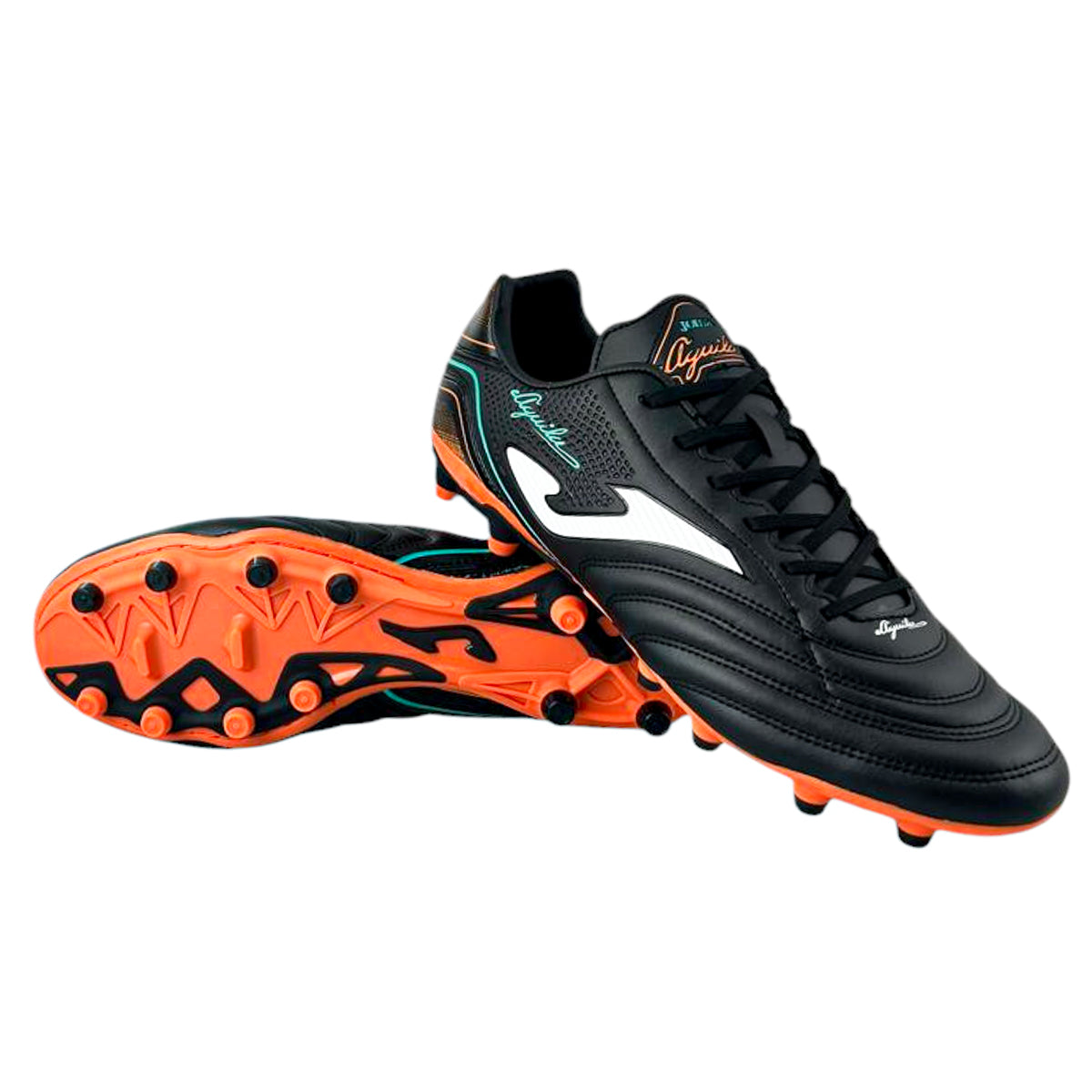Tacos Fútbol Joma Hombre Aguvw2631fg Tachones Negros