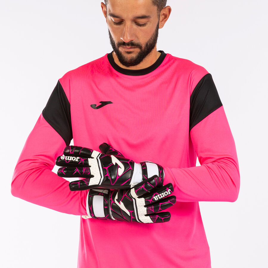 Guantes Portero Fútbol Joma 400908 Gk-pro Negro Fucsia