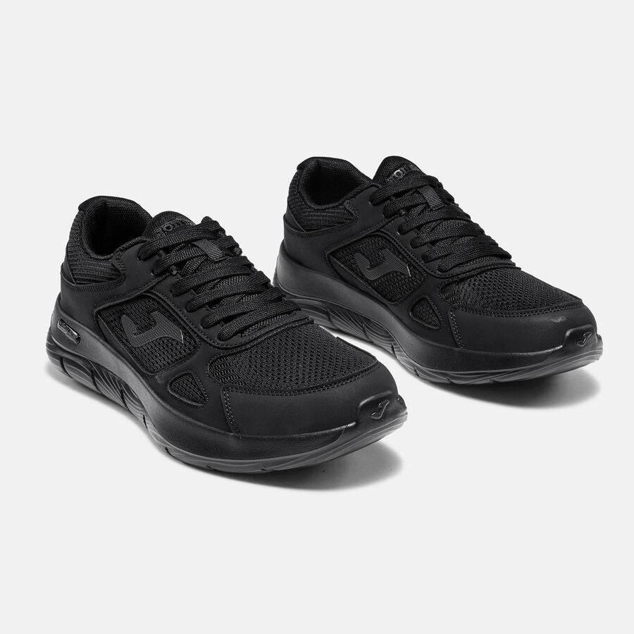 Tenis Joma Hombre Cerovs2621 Memory Foam Cómodos Negros