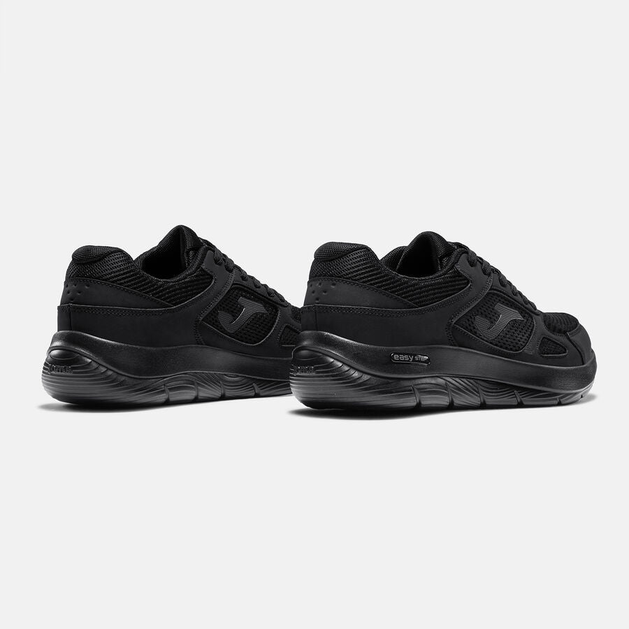 Tenis Joma Hombre Cerovs2621 Memory Foam Cómodos Negros