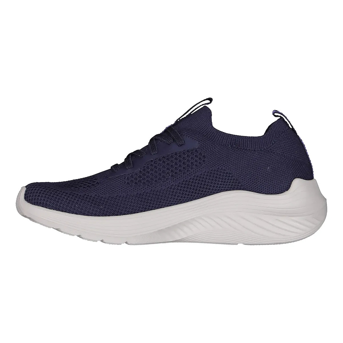 Tenis Skechers Mujer 896471mx Nvy Bobs Squad Waves Marino