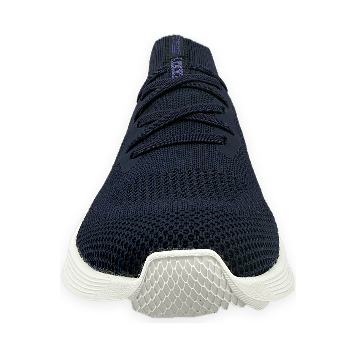 Tenis Skechers Mujer 896471mx Nvy Bobs Squad Waves Marino
