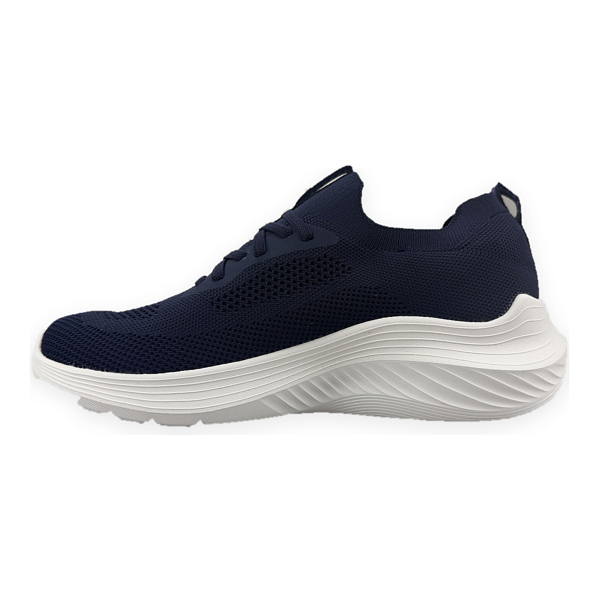 Tenis Skechers Mujer 896471mx Nvy Bobs Squad Waves Marino
