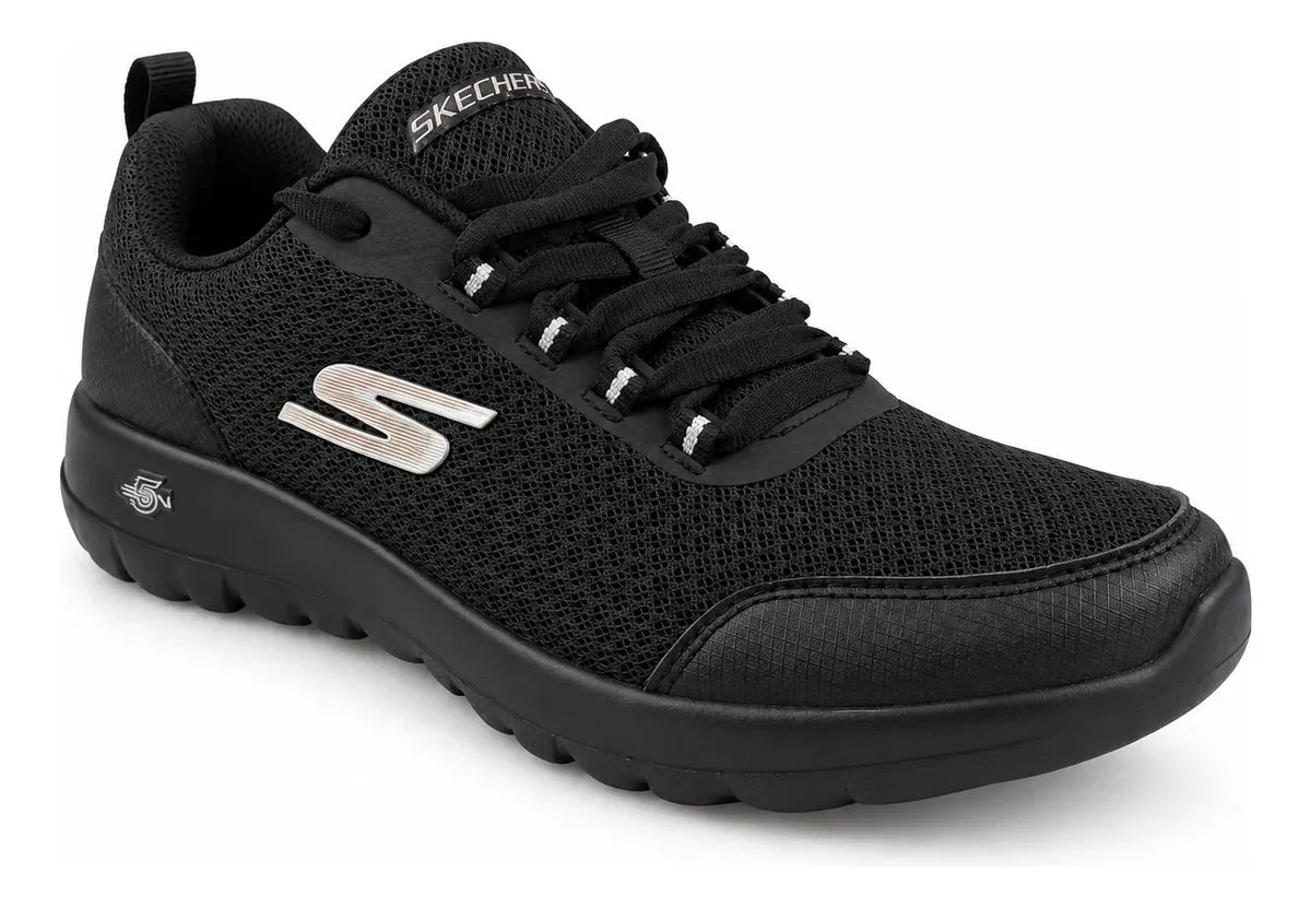 Tenis Skechers Mujer 896467mx Summits Memory Foam Negros
