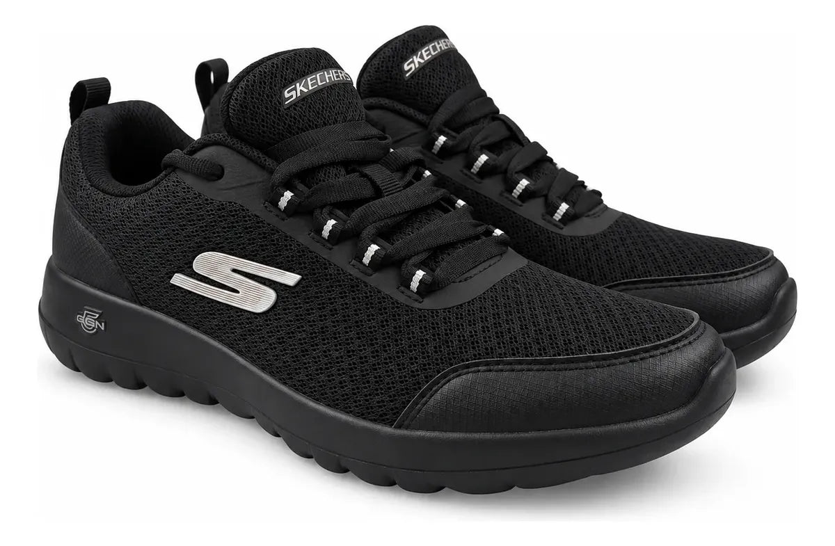 Tenis Skechers Mujer 896467mx Summits Memory Foam Negros