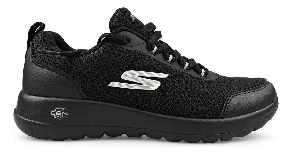 Tenis Skechers Mujer 896467mx Summits Memory Foam Negros