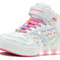 Tenis Niña Bubble Gummers Sasha Luces Led Estrellas (15.0 -21.0)
