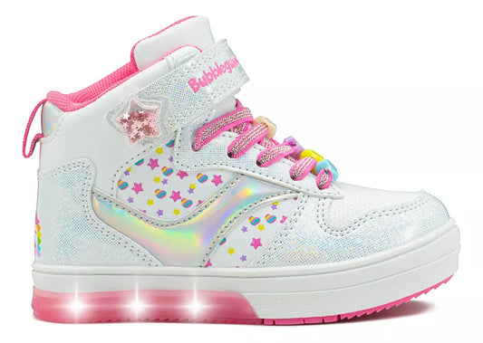 Tenis Niña Bubble Gummers Sasha Luces Led Estrellas (15.0 -21.0)