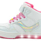 Tenis Niña Bubble Gummers Sasha Luces Led Estrellas (15.0 -21.0)