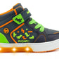 Tenis Niño Bubble Gummers Steven Dinosaurios Luces (15.0 -21.0)