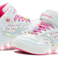 Tenis Niña Bubble Gummers Sasha Luces Led Estrellas (15.0 -21.0)
