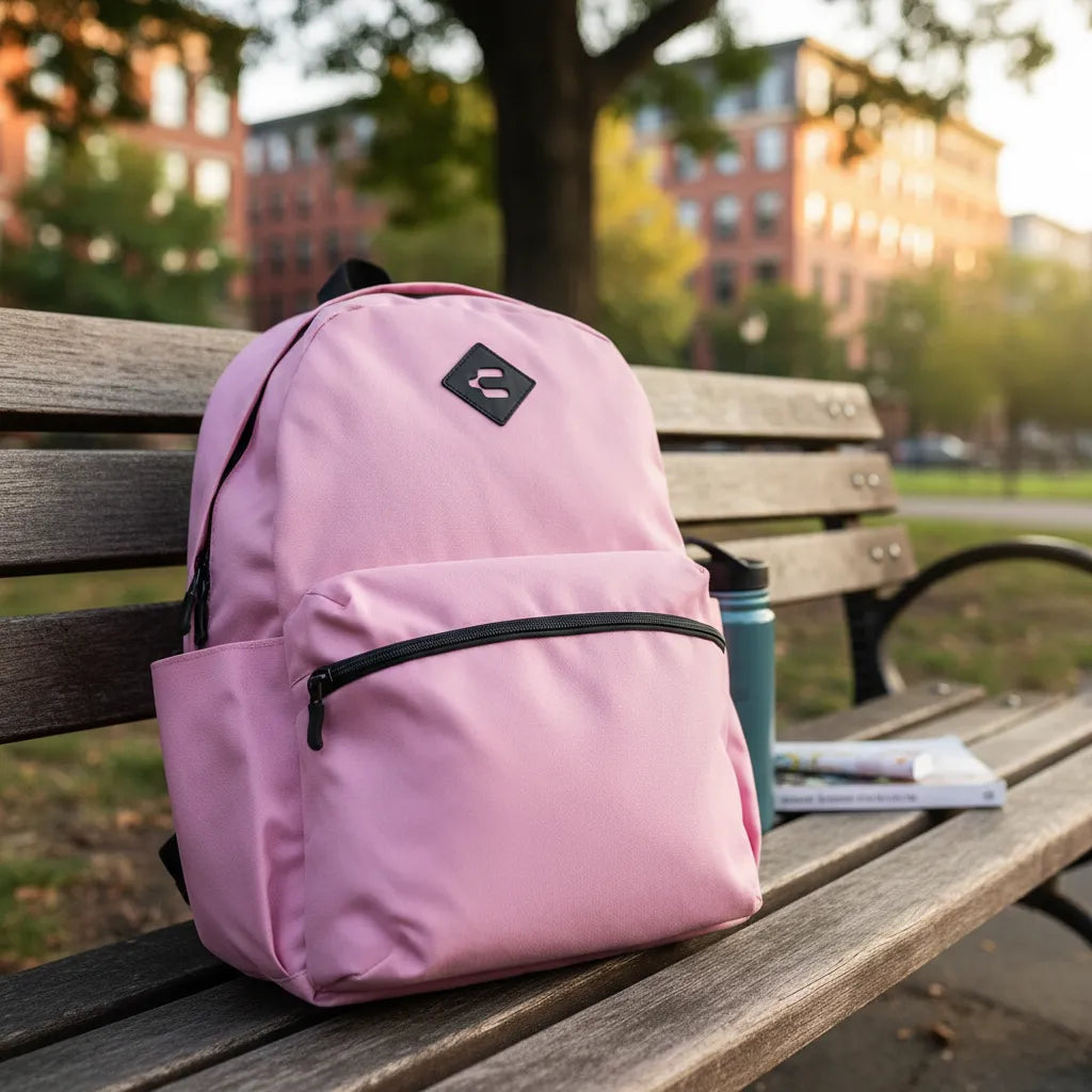 Mochila Backpack Training Mujer Charly 8068245 Casual Rosa