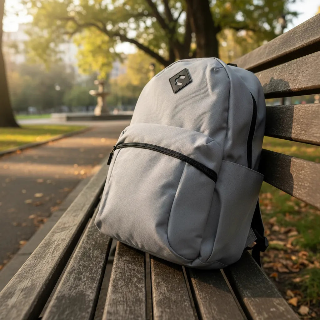 Mochila Backpack Training Charly 8068257 Casual Gris