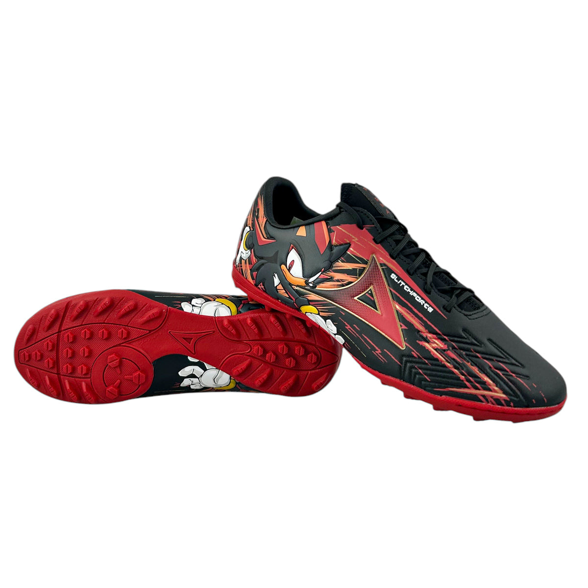 Tenis Futbol Rápido Hombre Pirma Sonic 3073 Turf Ed Shadow
