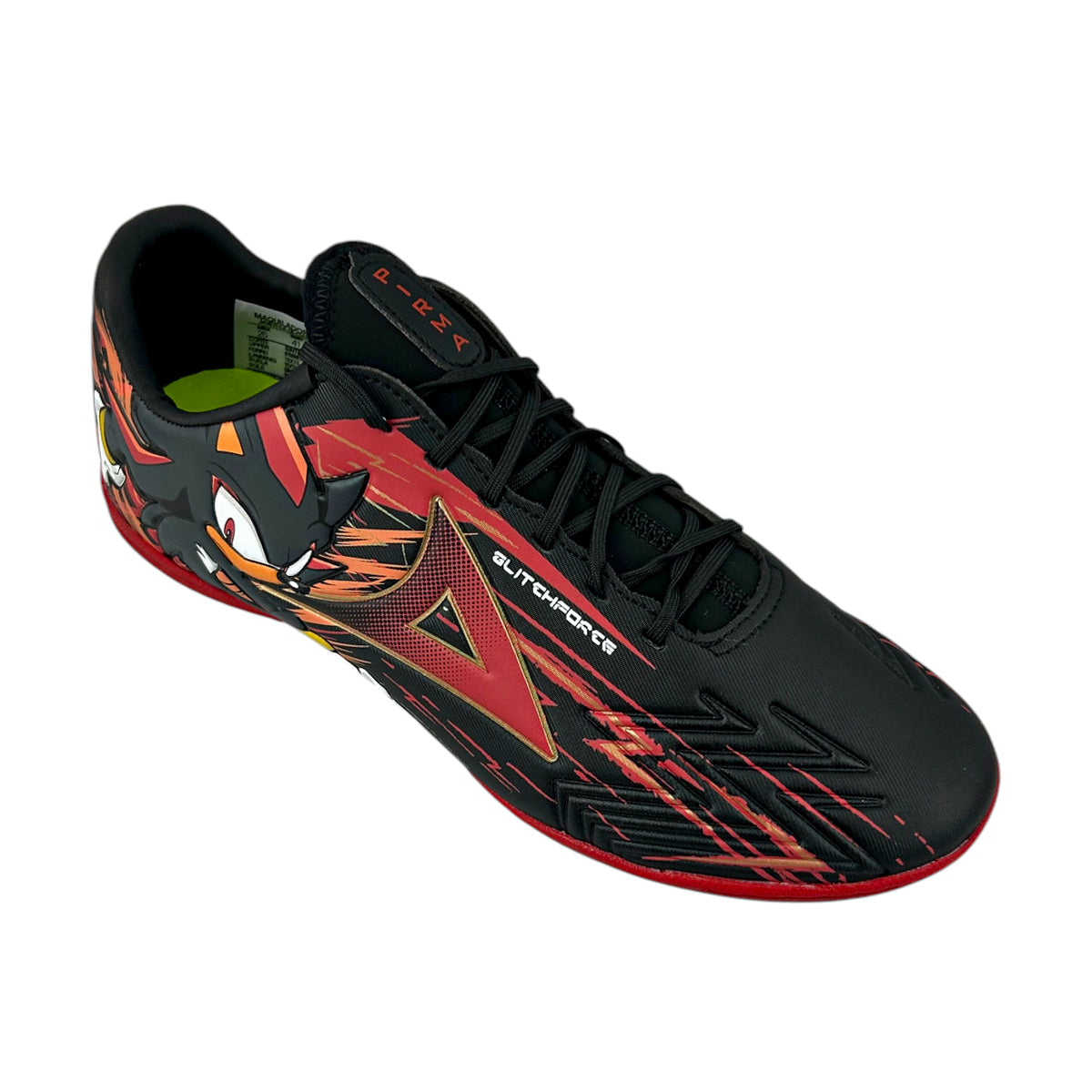 Tenis Futbol Rápido Hombre Pirma Sonic 3073 Turf Ed Shadow