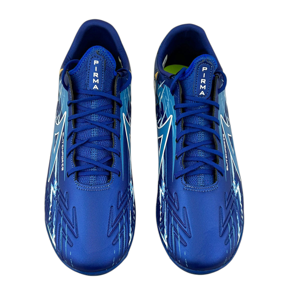 Tenis Futbol Rápido Hombre Pirma Sonic 3073 Turf Azules