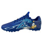 Tenis Futbol Rápido Hombre Pirma Sonic 3073 Turf Azules