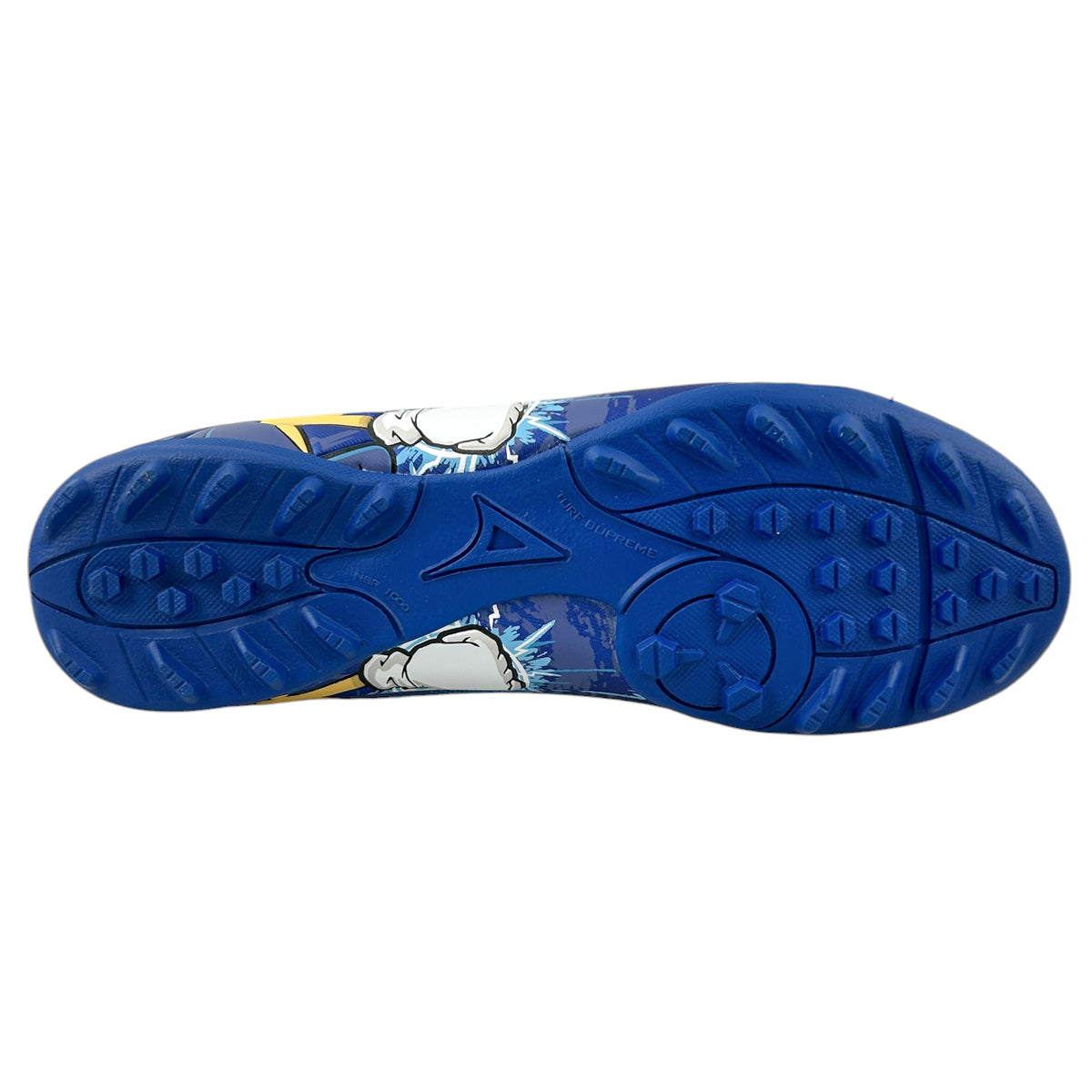 Tenis Futbol Rápido Hombre Pirma Sonic 3073 Turf Azules