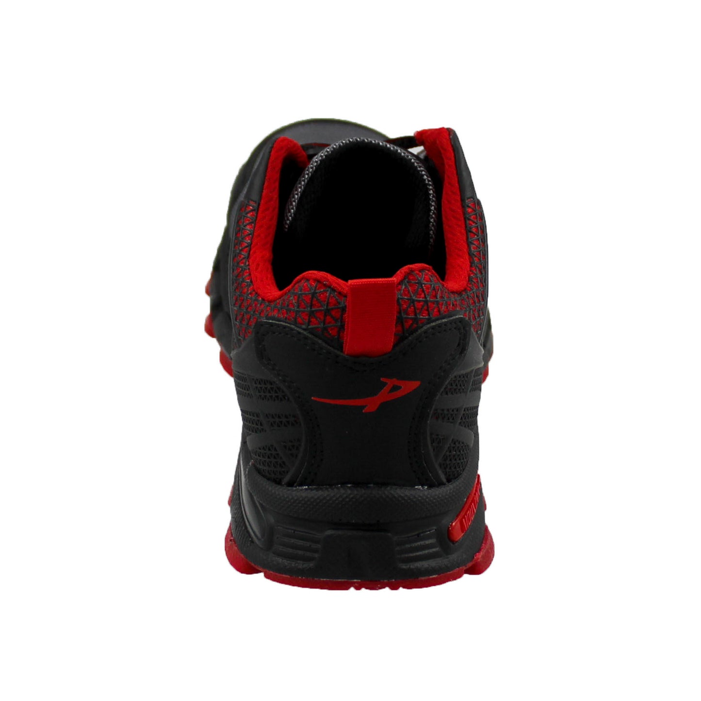 Tenis Hombre Pontiac 719 Todo Terreno Deportivo Hiking Negro Rojo