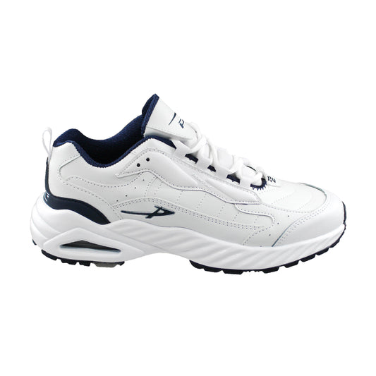 Tenis Hombre Pontiac 425 Deportivos Running Capsula Aire Blanco Azul