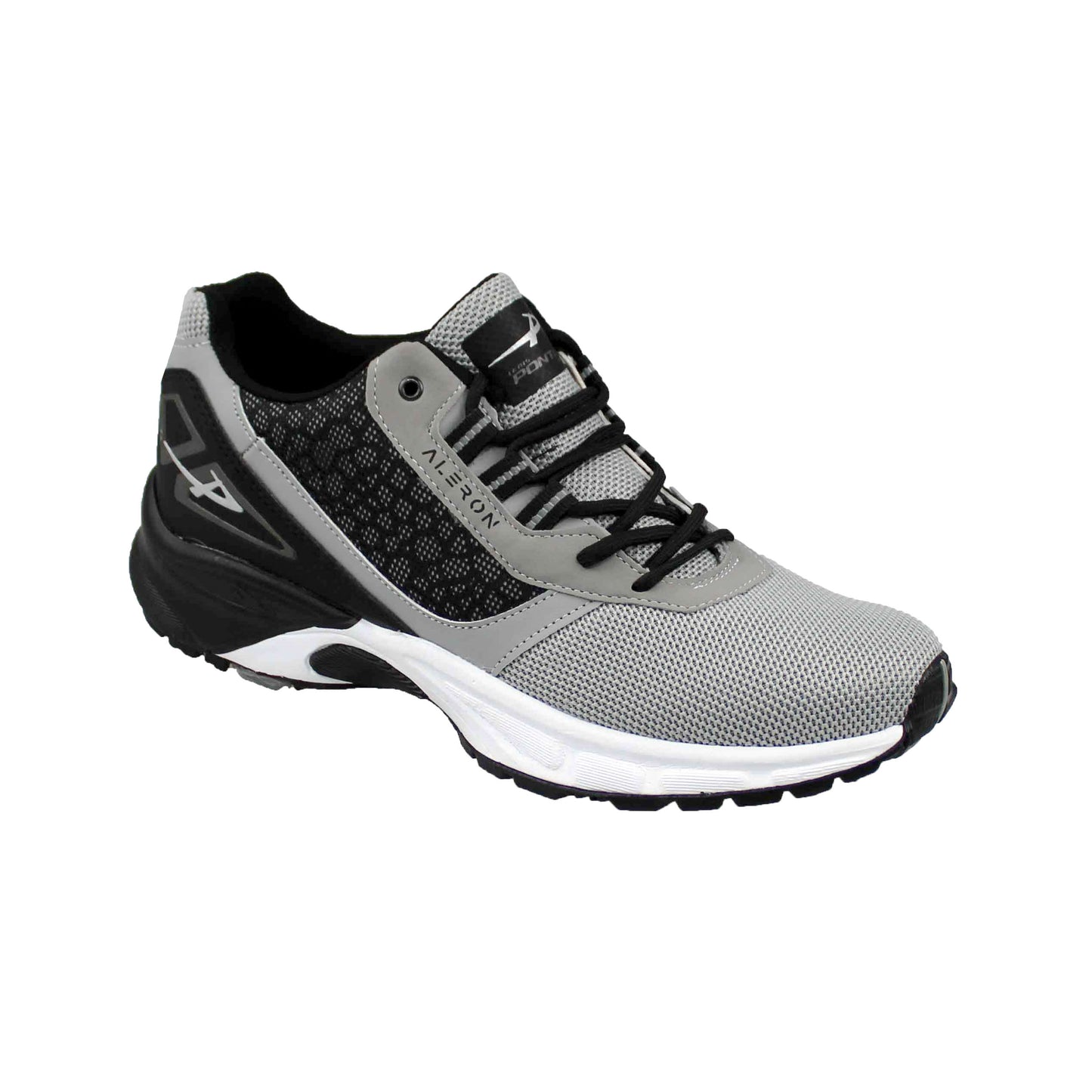 Tenis Hombre Pontiac 659 Deporte Running Gym Correr Gris