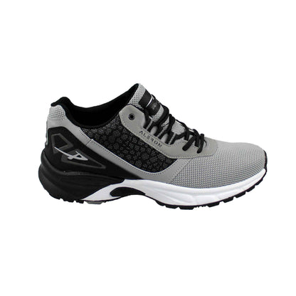 Tenis Hombre Pontiac 659 Deporte Running Gym Correr Gris